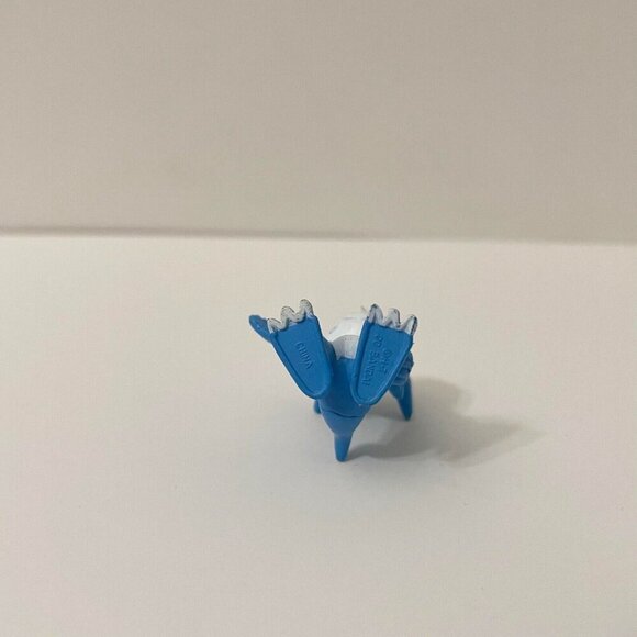 2000 Bandai Digimon Mini Figure Veemon 1 Inch Tall Digital Monsters - Picture 6 of 10